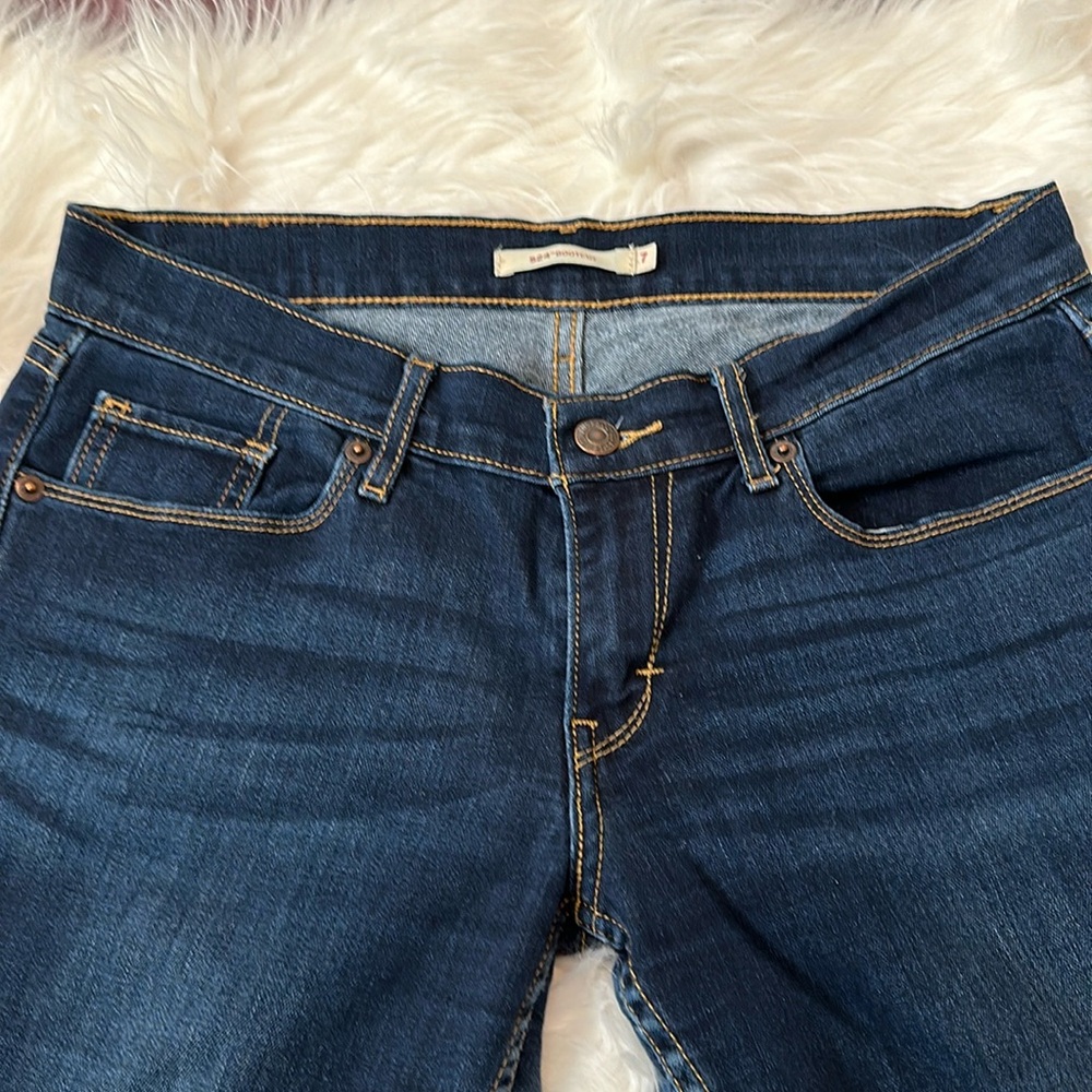 LEVIS; 524 Boot Cut 7